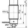 Индуктивный датчик ISN EF81A-11-15-LZ-C