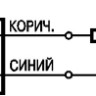 Индуктивный датчик ISN EF81A-11-15-LZ-C