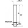 Индуктивный датчик ISB AC11B-31P-1,5-LS402