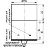 Индуктивный датчик ISN H52A-31P-35-LZ-H