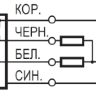 Схема подключения ISB A41A-43P-5-LZ-D-O