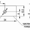 Габаритный чертеж MS FE0P6-N