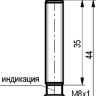 Габаритный чертеж ISB BC11B-31N-3-LS402