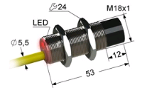 Индуктивный датчик ВБИ-М18-55У-1112-С.51(Upg)