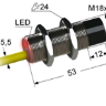 Индуктивный датчик ВБИ-М18-55У-1112-С.51(Upg)