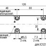 Габаритный чертеж ISN IC121P-31P-20-LZS4