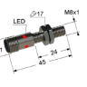 Индуктивный датчик ВБИ-М08-45Р-1122-С.51(2мм)(Upg)