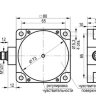 Взрывозащищенный (взрывобезопасный) датчик ISN IC7P5-R35-N-S4-C	