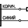 Индуктивный датчик ISN EF81A-11-15-LZ