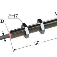 Индуктивный датчик ВБИ-М08-50У-1122-С.51(Upg)