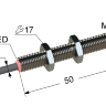 Индуктивный датчик ВБИ-М08-50У-1122-С.51(Upg)