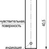 Габаритный чертеж MS FEC4A-LS40