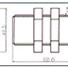 Емкостной датчик FOTEK  CP30-50CВ