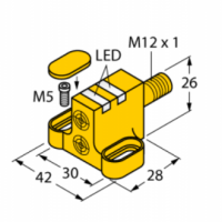 Індуктивный датчик NI4-DSC26-2AP6X2-H1141 Turck