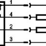Схема подключения OPR AC81A-43P-R1000-LZS4